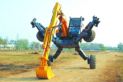 盛世光影见证伟大变革 工程机械技术研发的跨越之路