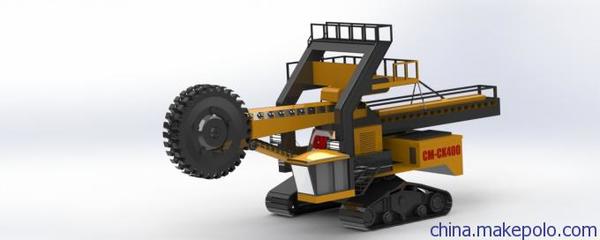 旋挖钻设计外包与技术研发图片集锦 大连创铭工程机械技术的专业实践